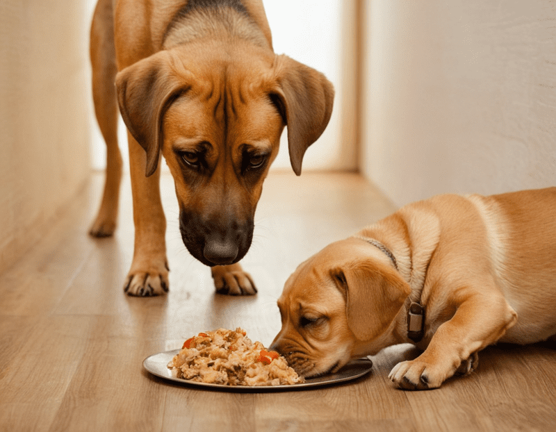 Alimentazione del Cane in Gravidanza e Allattamento