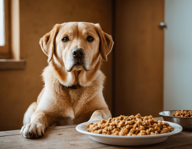 Alimentazione del cane senior