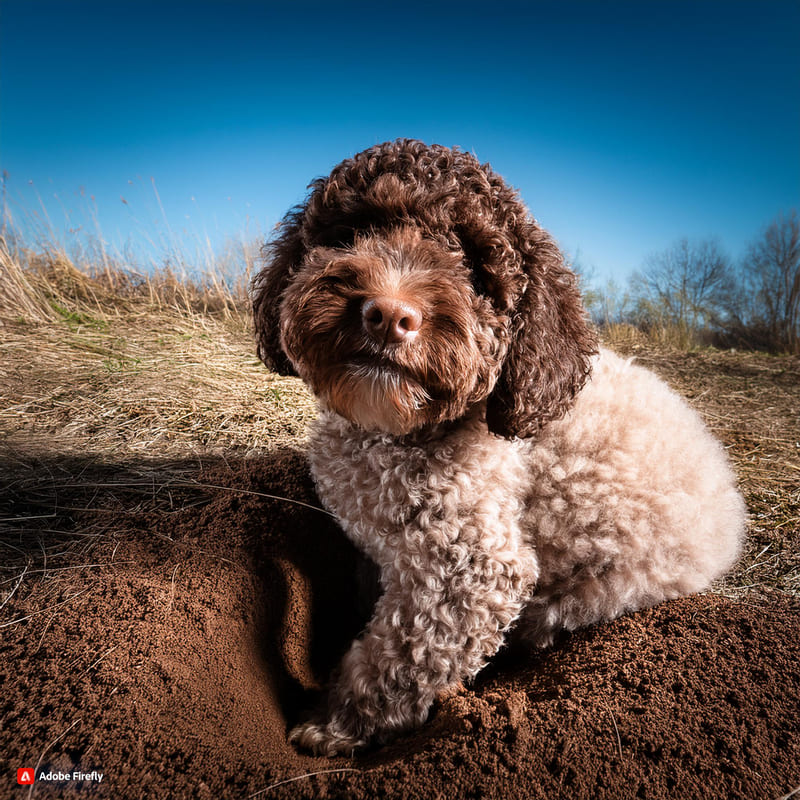 Firefly lagotto romagnolo che gira su se stesso Comportamenti Compulsivi